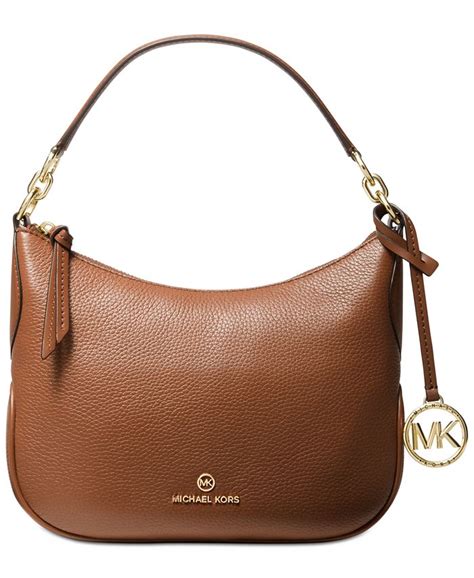 michael kors kelsey small leather pouchette|Amazon.com: Michael Kors Pouchette.